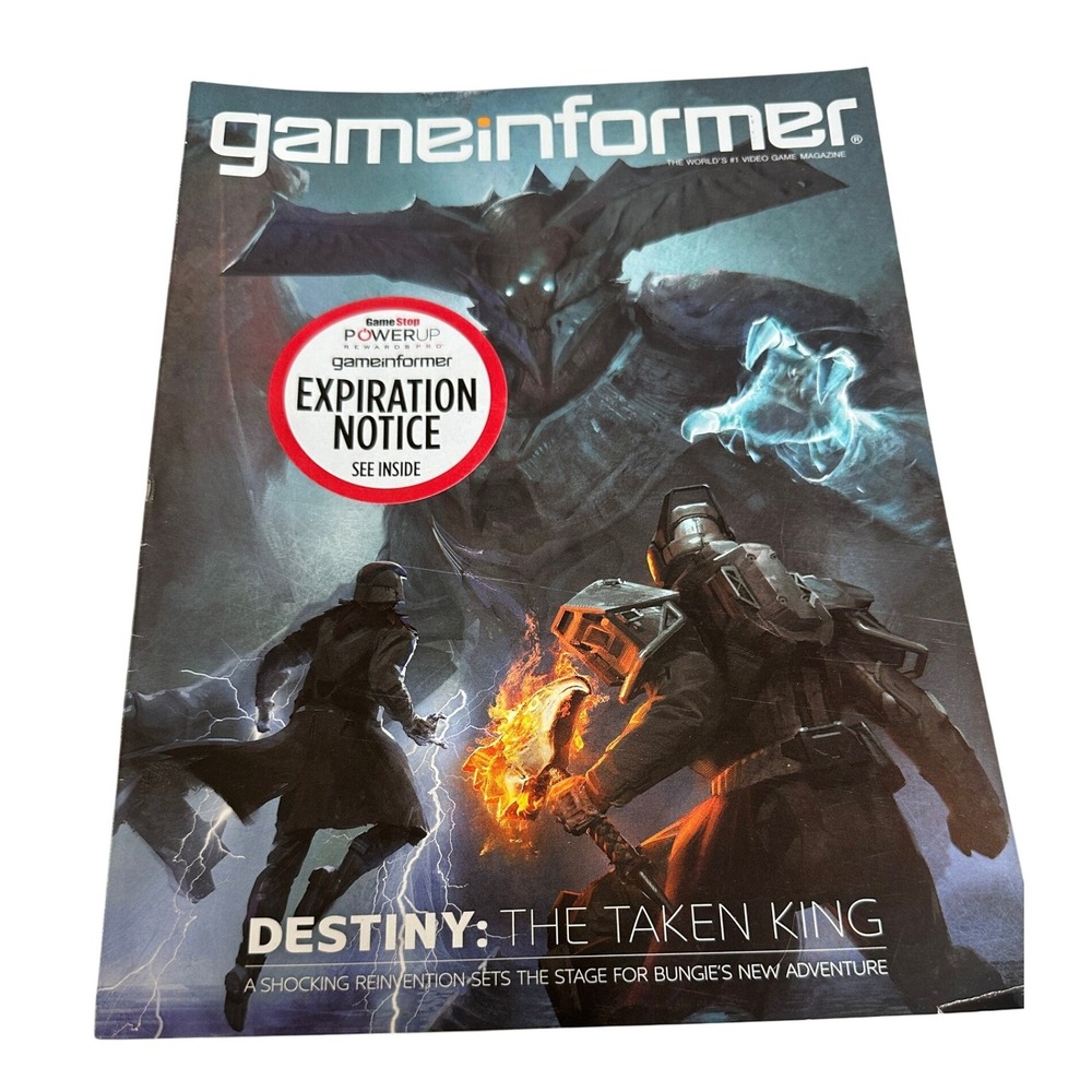 Game Informer Magazine Issue #269 September 2015 Destiny The Taken King
